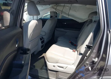 2016 Honda Pilot Ex-L from USA, damaged, VIN 5FNYF5H58GB045746